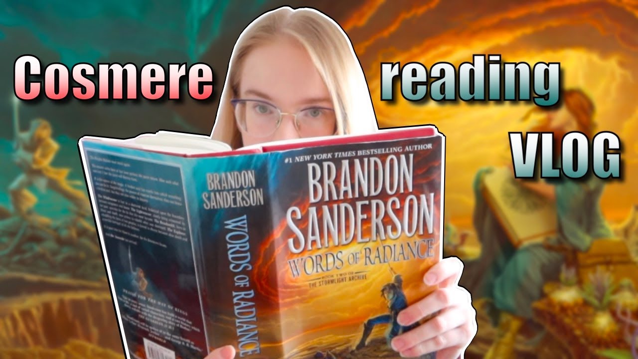 Words of Radiance [vlog] Review | Stormlight archive book 2
