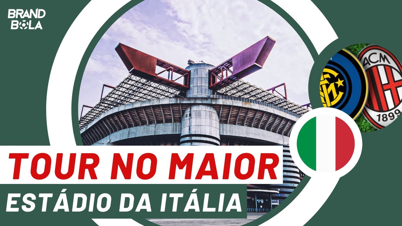 SAN SIRO: O MAIOR ESTÁDIO DA ITÁLIA! - #EuroTripBB #08 | Brand Bola