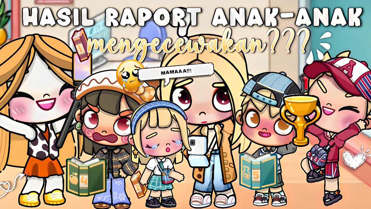 HASIL RAPORT ANAK ANAK |CHELSEA S3DIH???| DRAMA AVATAR WORLD|