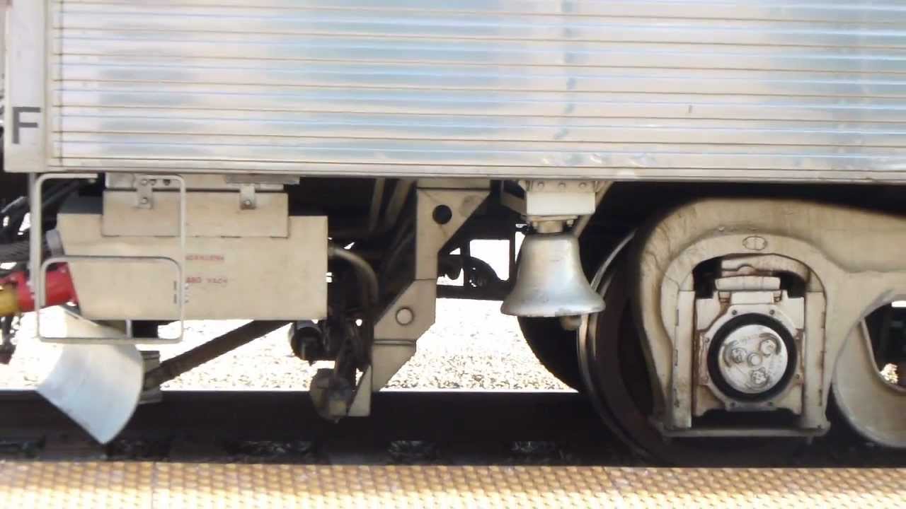 great train bell