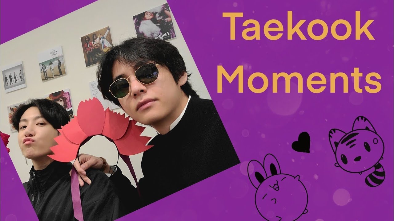 Taekook Moments! 💜