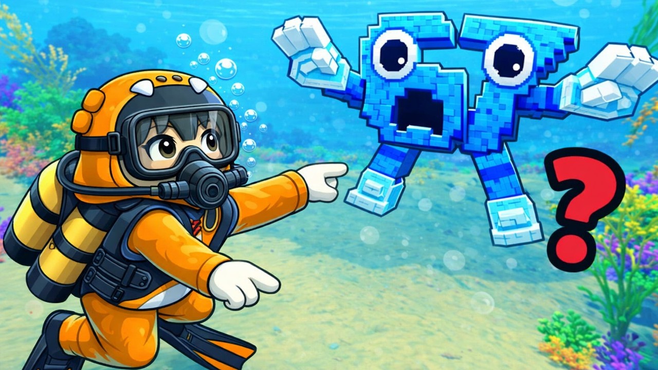 AKU MENYELAM UNTUK SELAMATKAN BRAINROT YANG TENGGELAM! ROBLOX DIVE FOR BRAINROTS INDONESIA!!