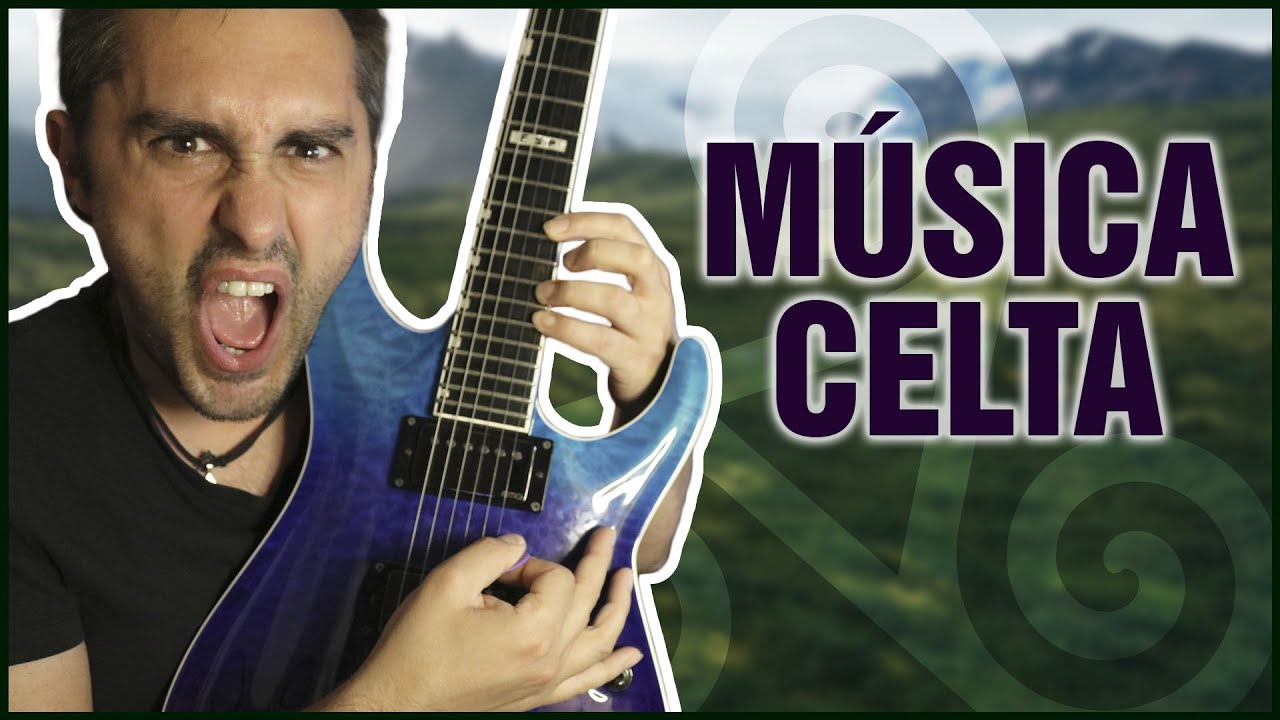 Música Celta en Modo Dórico 🎸 Aitor Epas Guitar - Basajaun