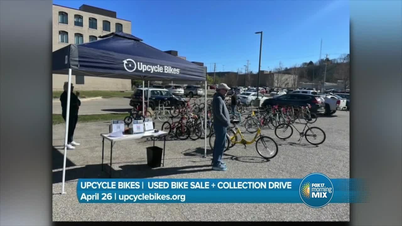 Spring clean your garage by donating your unwanted bicycle to Upcycle Bikes