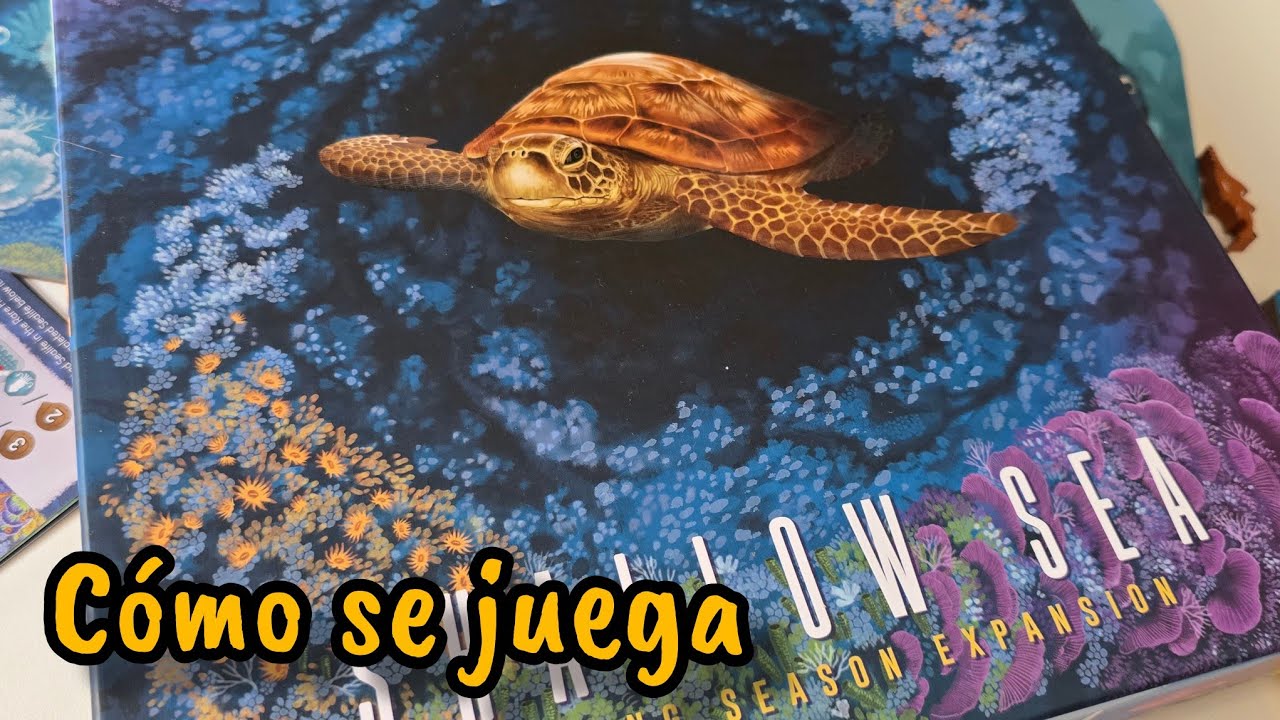 SHALLOW SEA: NESTING SEASON | Cómo se juega a esta expansión 