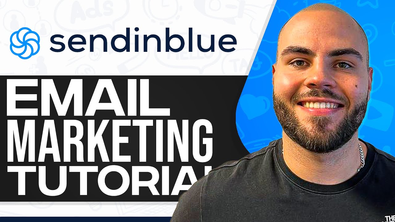 SendInBlue (New: Brevo) Email Marketing Tutorial 2026 (Full In-Depth Tutorial)