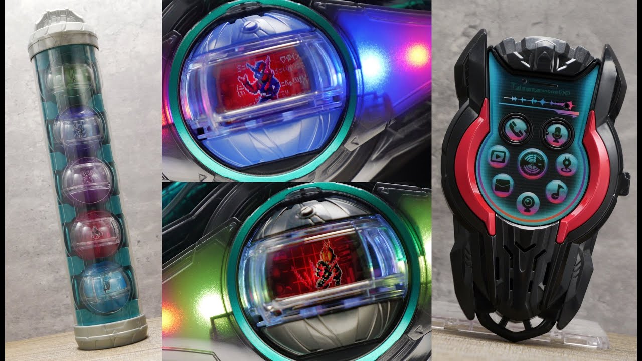 DX ゼッツフォン & カプセムシリンダー レビュー【仮面ライダーゼッツ】/ZeztzPhone & CapsemCylinder Unboxing | KamenRiderZEZTZ