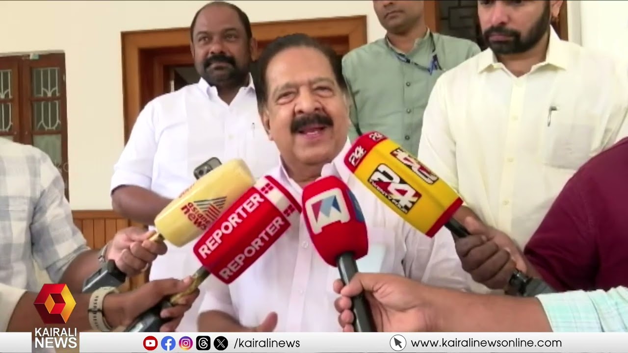 പുതുയുഗ യാത്ര കോട്ടയം ജില്ലയിൽ പര്യടനം തുടരുമ്പോൾ സഭാനേതാക്കളെ കണ്ട് ചെന്നിത്തല | VD SATHEESAN | UDF