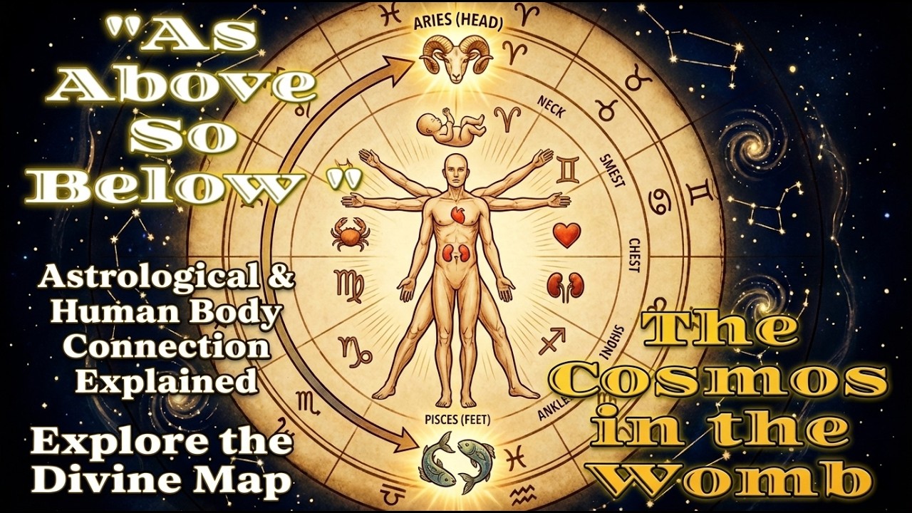 Aries to Pisces: Mirroring the Zodiac Cycle in the womb.