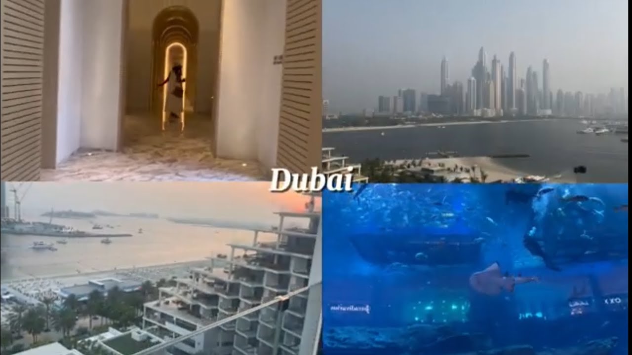 Do Trabalho ao Lazer: “Minha Experiência em Dubai”.