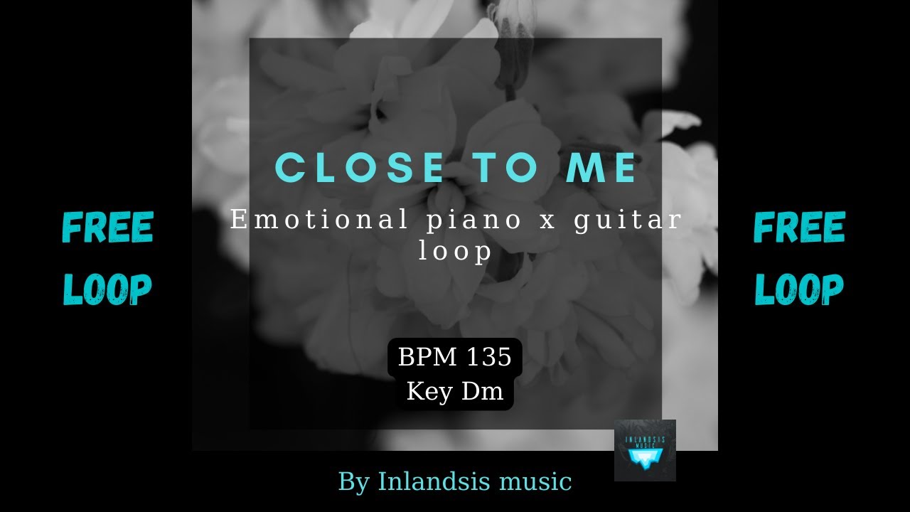 [FREE LOOP] Emotional piano x guitar loop 