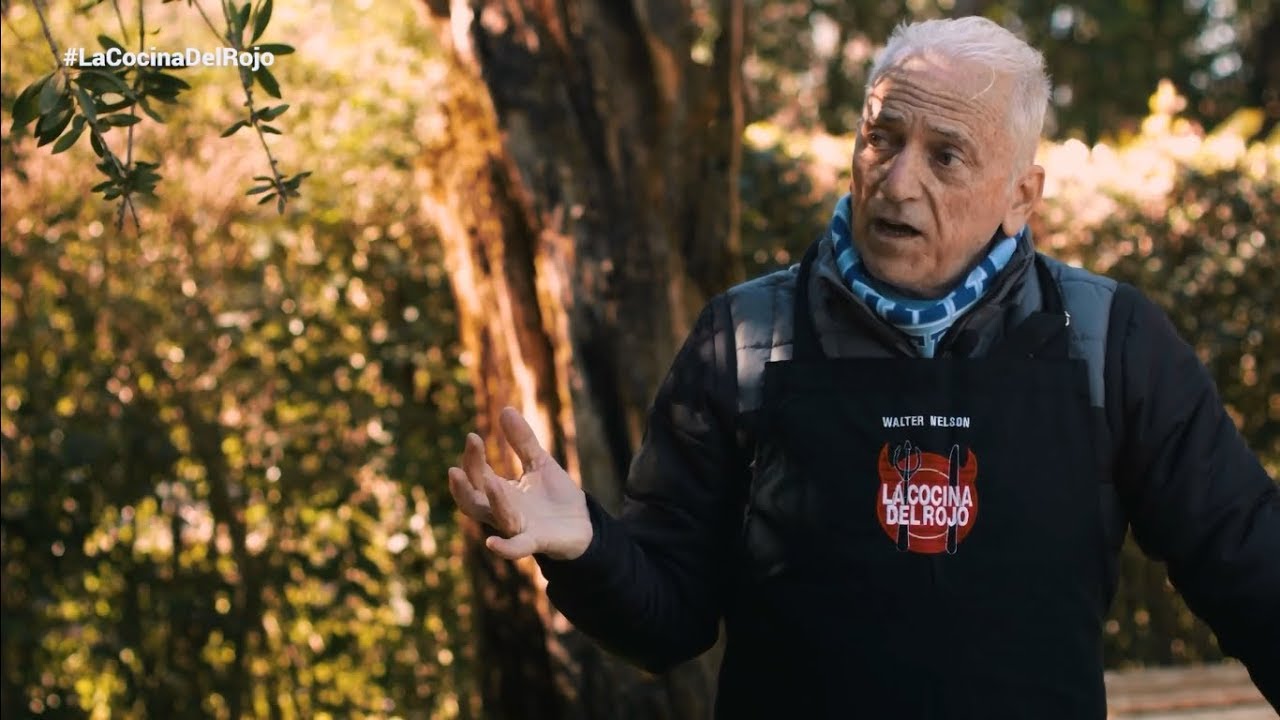 WALTER NELSON en La Cocina del Rojo: Programa 46