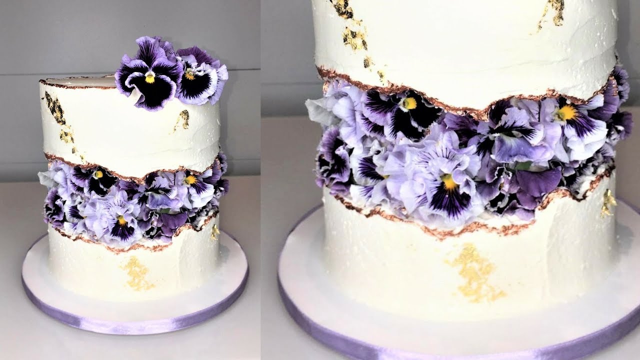 Cake decorating tutorials | FAULT LINE CAKE | Sugarella Sweets