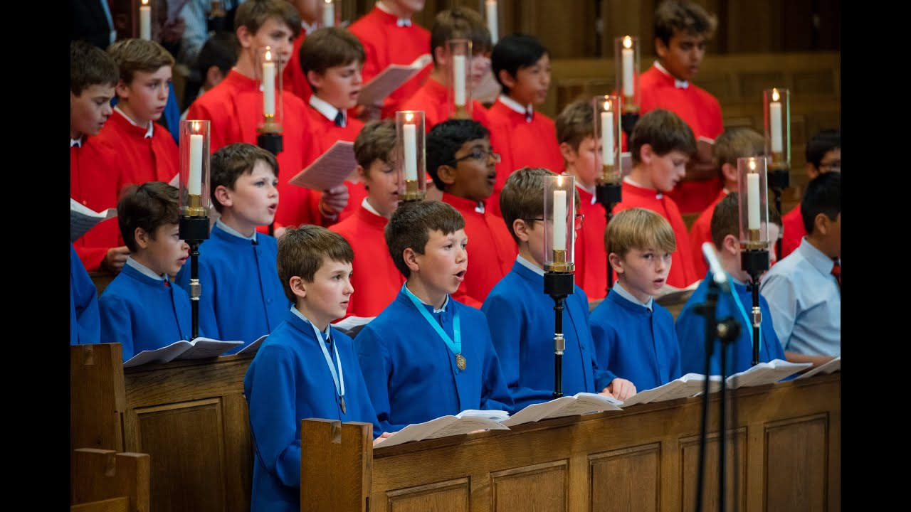 Joint Evensong, The New Beacon Chapel Choir and Tonbridge School Chapel Choir