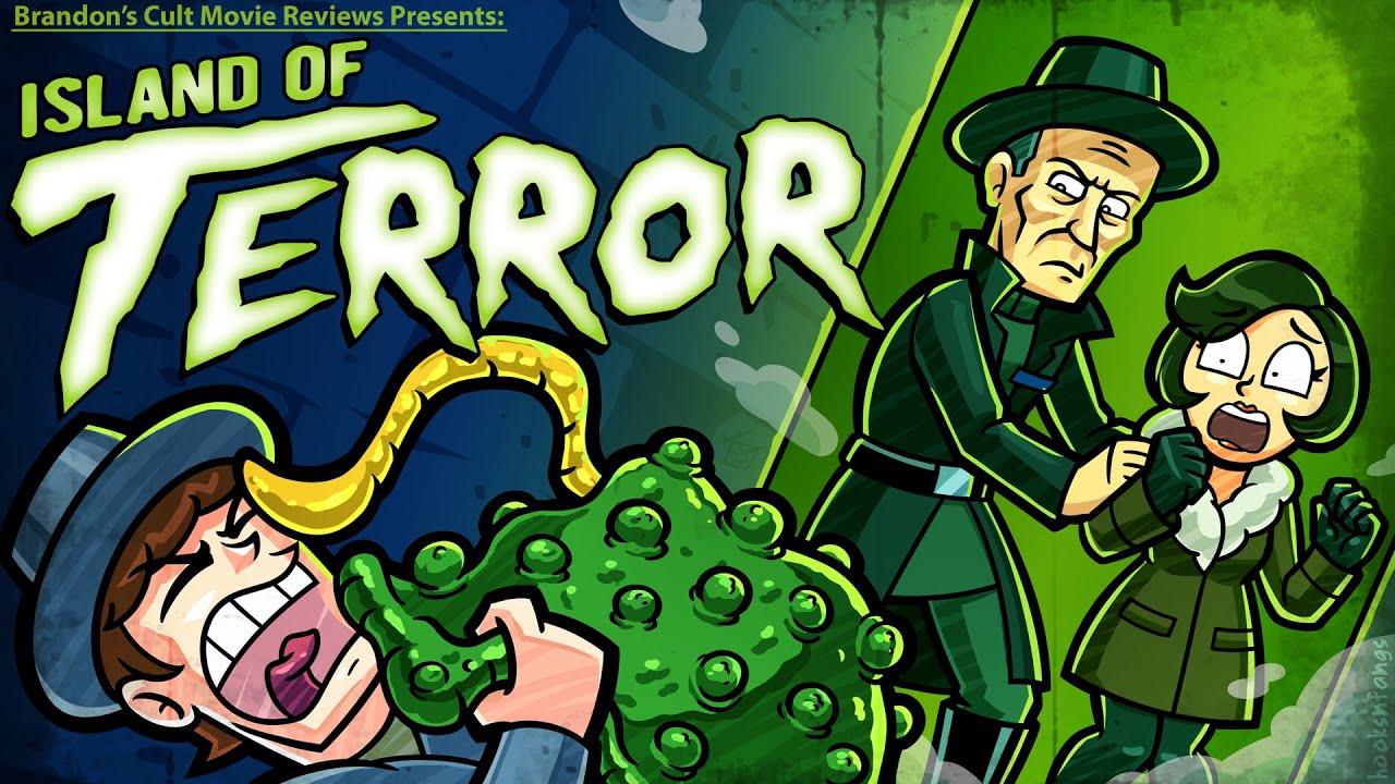 Brandon's Cult Movie Reviews: ISLAND OF TERROR
