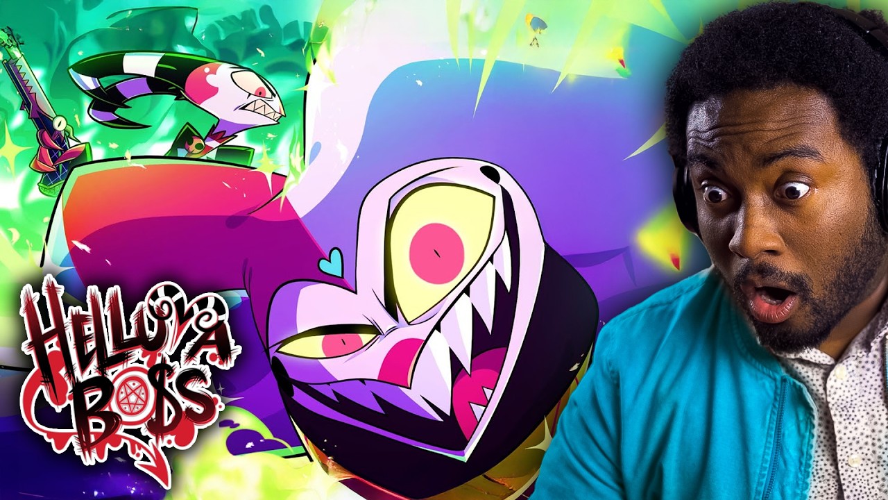 HELLUVA BOSS Season 2 Is More Tragic Than I Thought | Reacting To Helluva Boss Season 2 [Part 1]