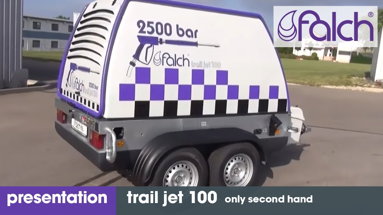 falch trail jet 100 product presentation - www.falch.com