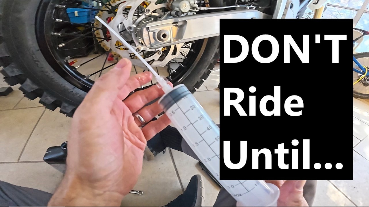MUST Do VARG Setup - Before First Ride!