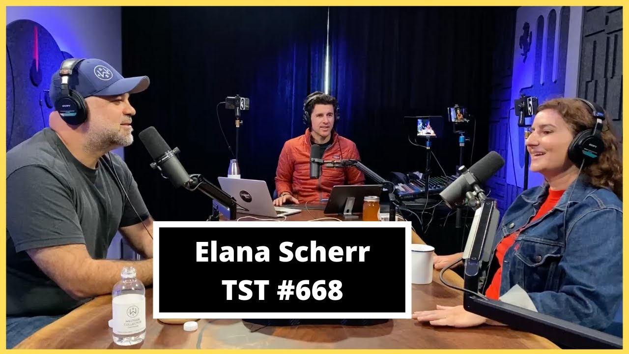 Elana Scherr (Car and Driver, drag racing school, old car aficionado) - TST Podcast #668