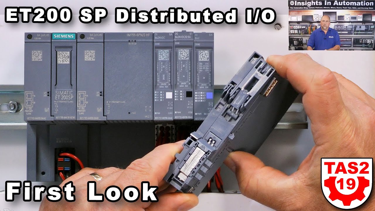 ET 200SP Distributed I/O First Look