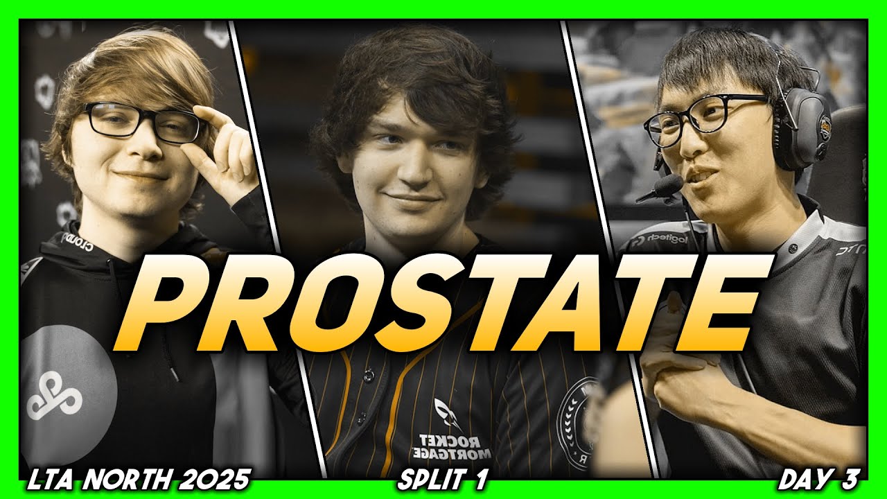 ELIMINATION DAY (LTA North 2025 CoStreams ━ Split 1 ━ Day 3)