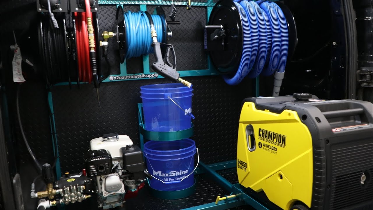 Fine Touch Detailing LLC - Mobile Van Walk Tru from H20