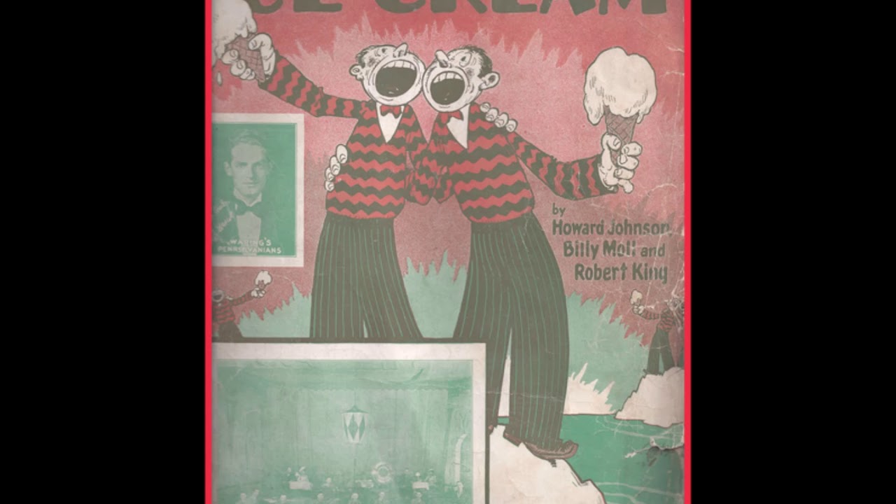 Harry Reser - I Scream You Scream We All Scream For Ice Cream 1928 (Tom Stacks Vocals) (Lyrics)