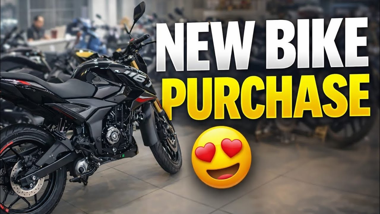 Bhai yo New Bike Purchase kar li 😀