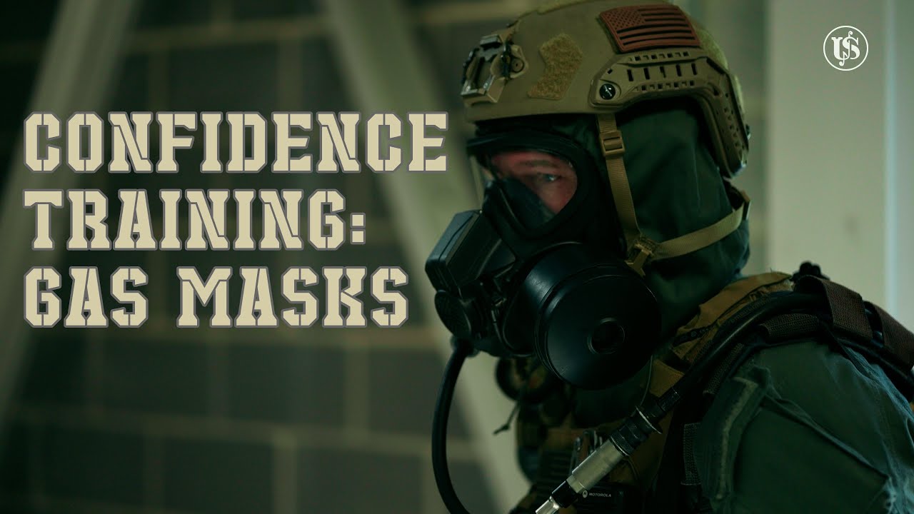 Confidence Training: Gas Masks