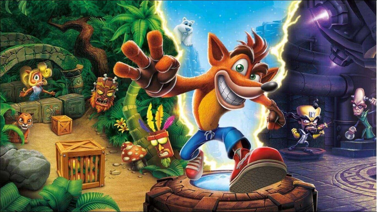 Crash Bandicoot N-Sane Trilogy
