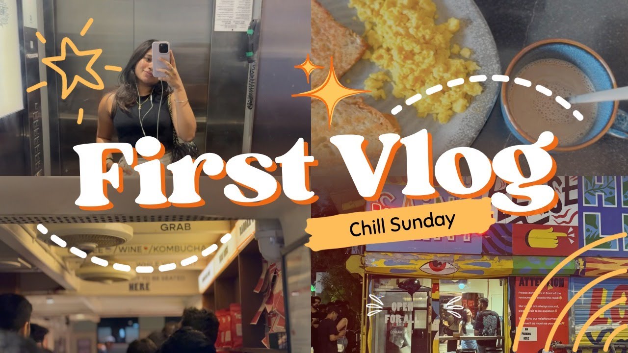 A Day in My Life | First YouTube Vlog