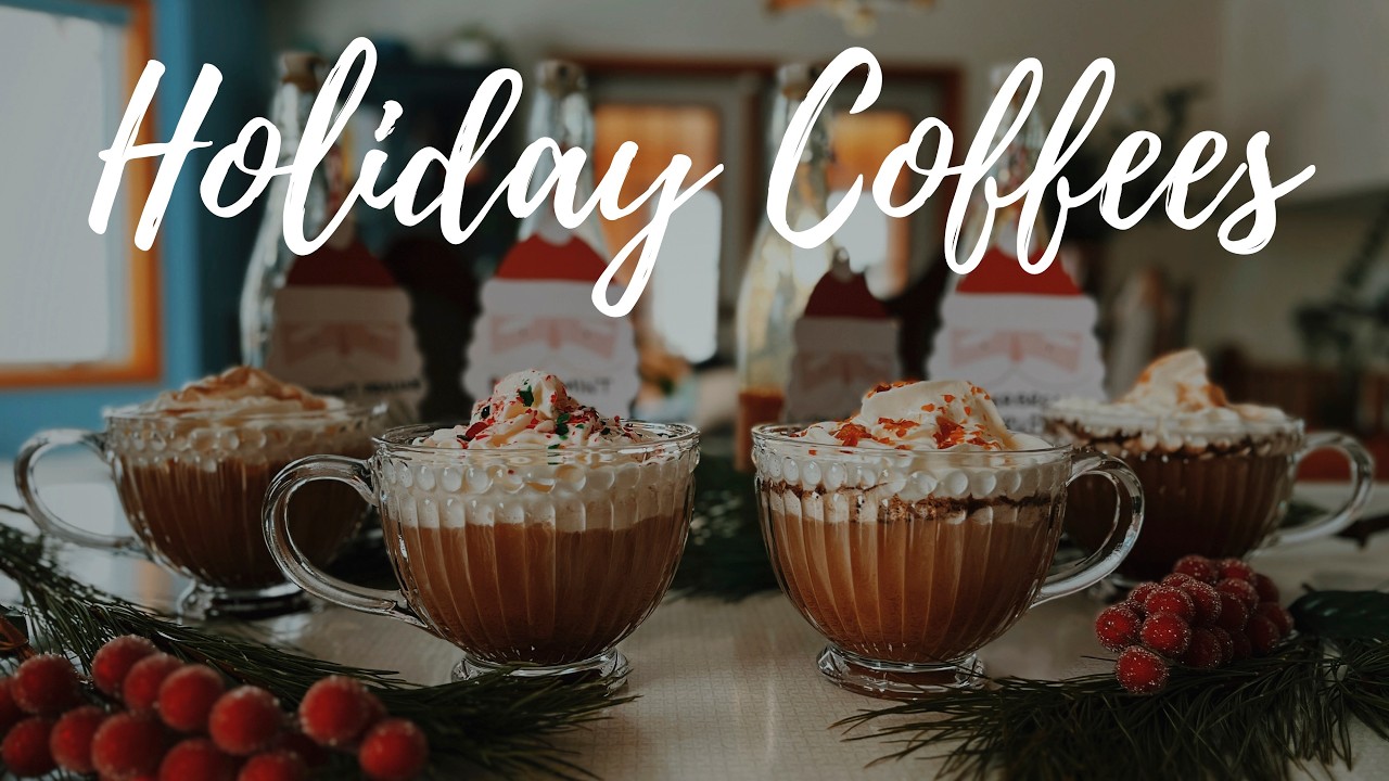 Starbucks Inspired Holiday Coffees