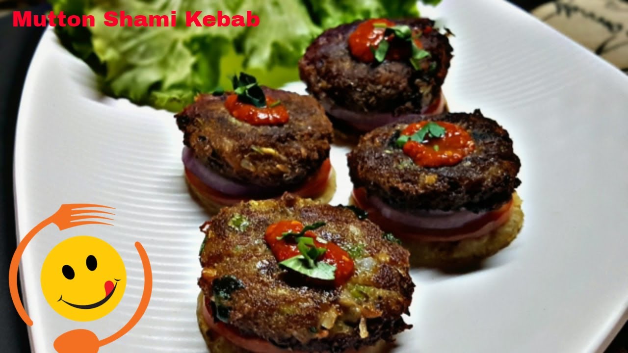 Mutton Shami Kebab Recipe | Qitchen Delights