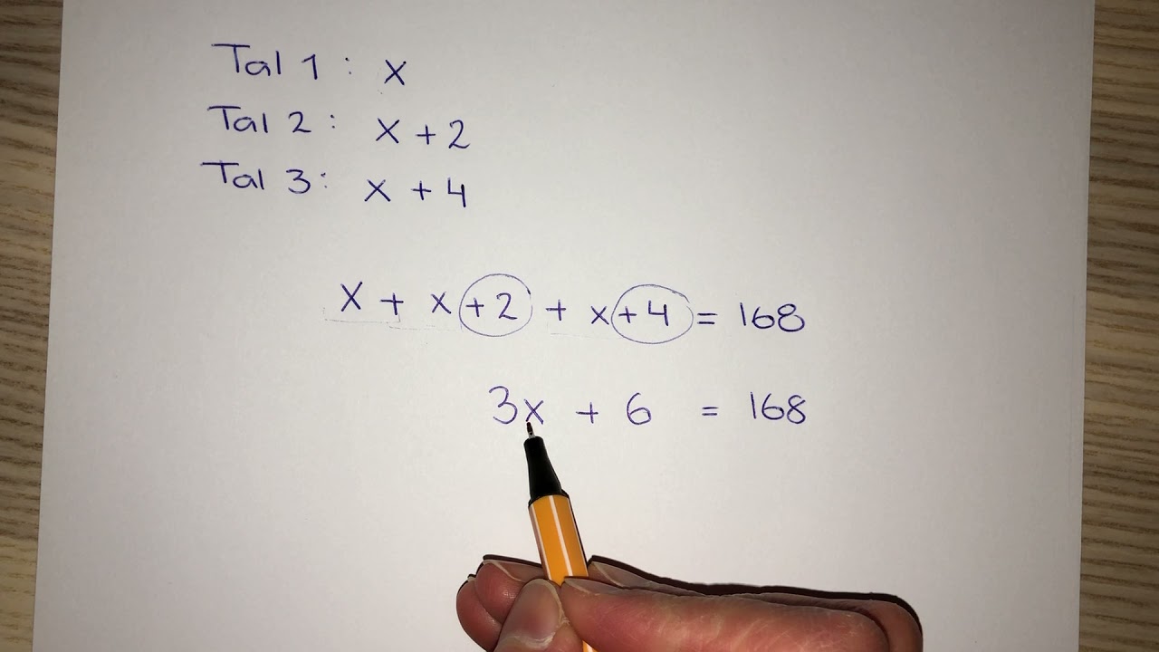 Lösningsförslag s. 205-206 uppgift 5-11 Favorit matematik åk 7