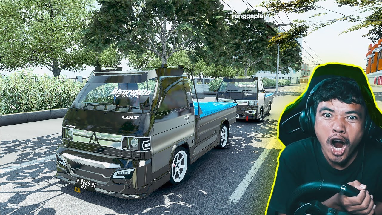 Konvoi L300 Euro 4 Modifikasi Bersama Bocil - ETS2