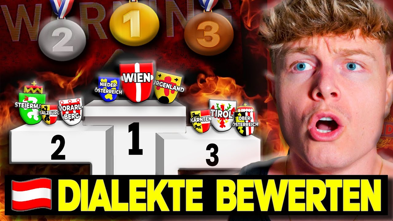 &Ouml;sterreichische DIALEKTE bewerten!! 🇦🇹🥵 **SCH&Ouml;NSTE Dialekt &Ouml;sterreichs**