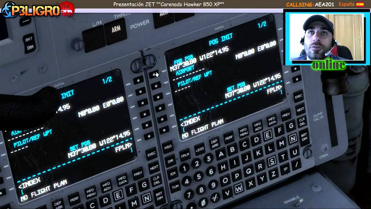 [P3D] Carenado Hawker 850 XP