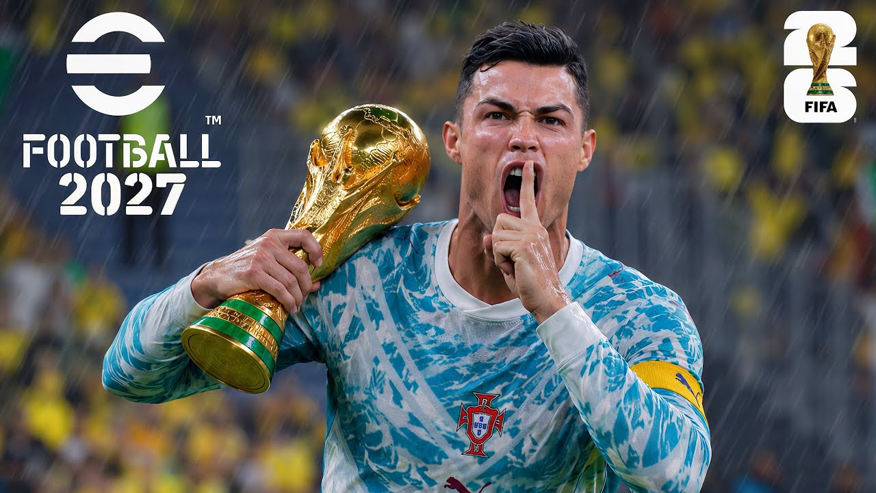 eFootball 2027 (PS5 PRO) 4K | PORTUGAL vs. ARGENTINA | World Cup Final 2026 - Update Gameplay 