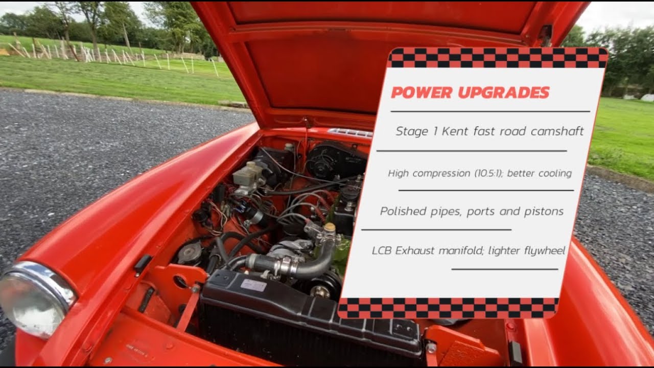 Обзор MGB GT — улучшения