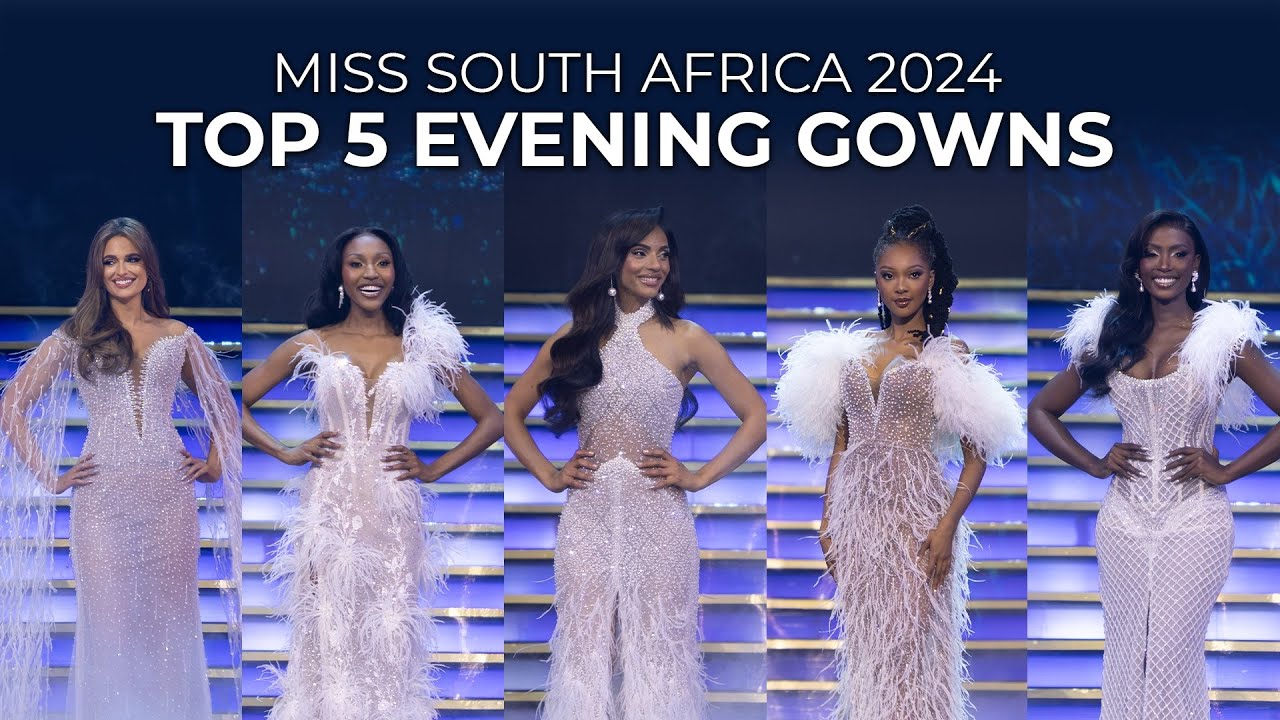 Top 5 Evening Walks | Miss SA 2024 Finale Show