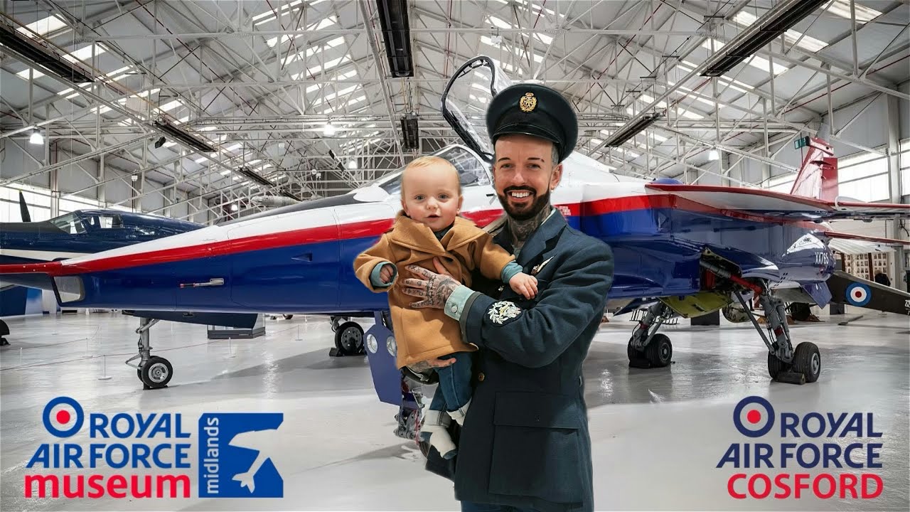Royal Air Force museum Midlands at RAF Cosford
