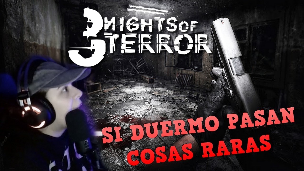 SI DUERMO PASAN COSAS RARAS || 3 Night's of terror