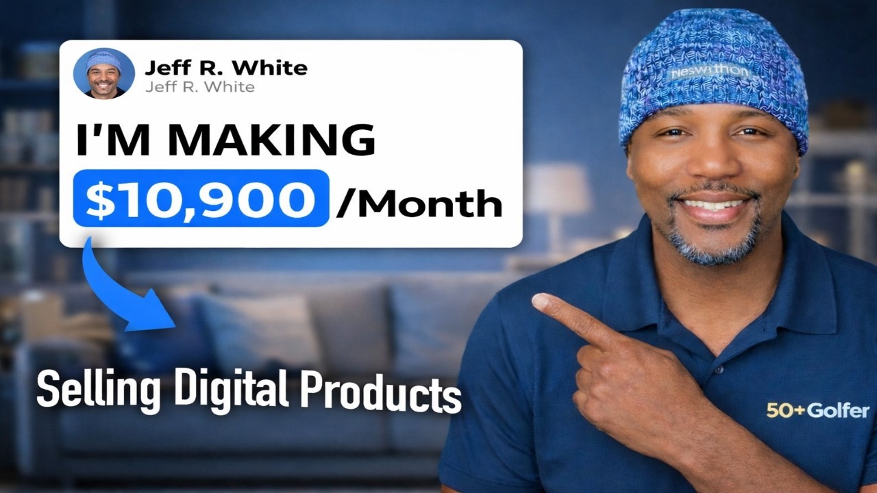 How I Made $10,900 Selling Digital Products (Beginner Step-by-Step System)