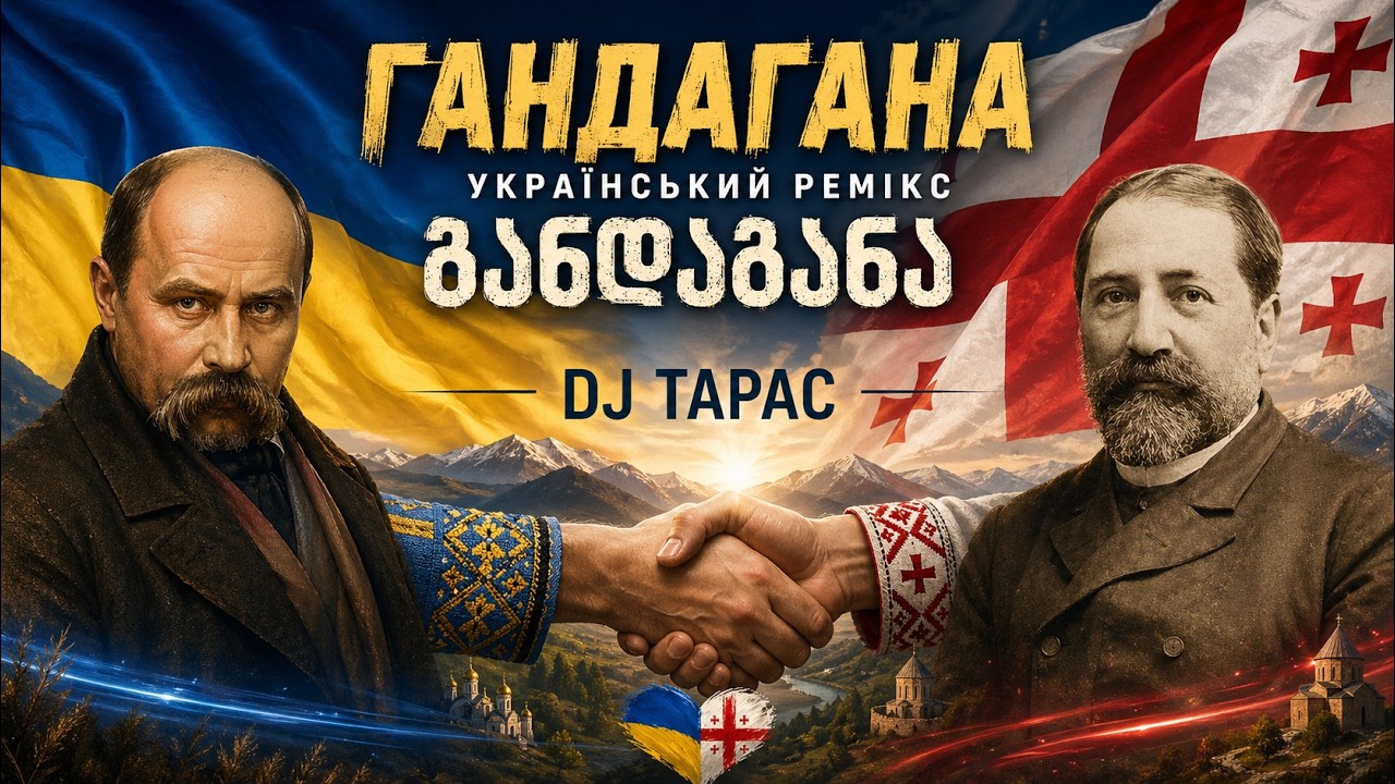 Dj Taras - Gandagana-Гандагана (განდაგანა ) Україно -Грузинський Хіт 2026