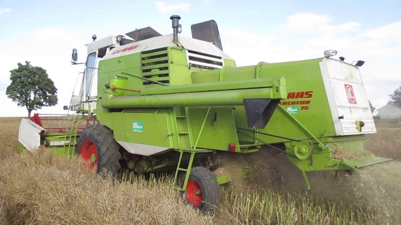 żniwa 2020 Claas Mercator 75