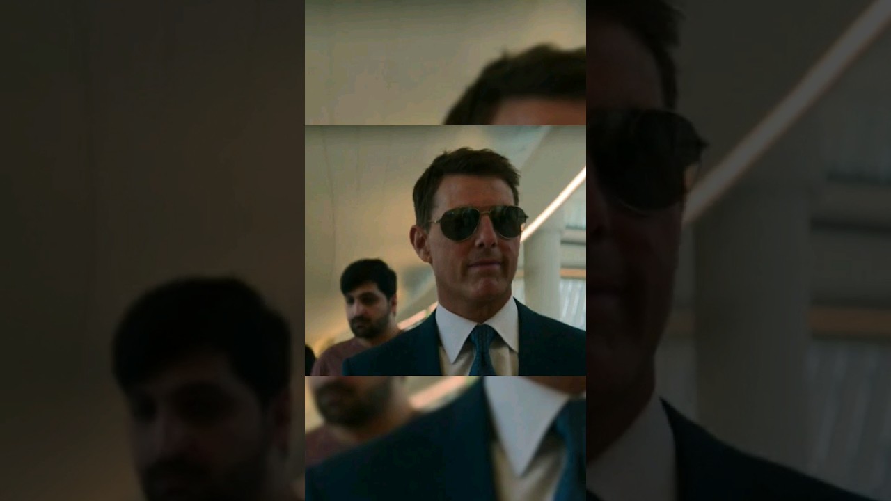 MISSION IMPOSSIBLE - 7 || HIND CLIP  SCENE #shorts #edit #tomcruise