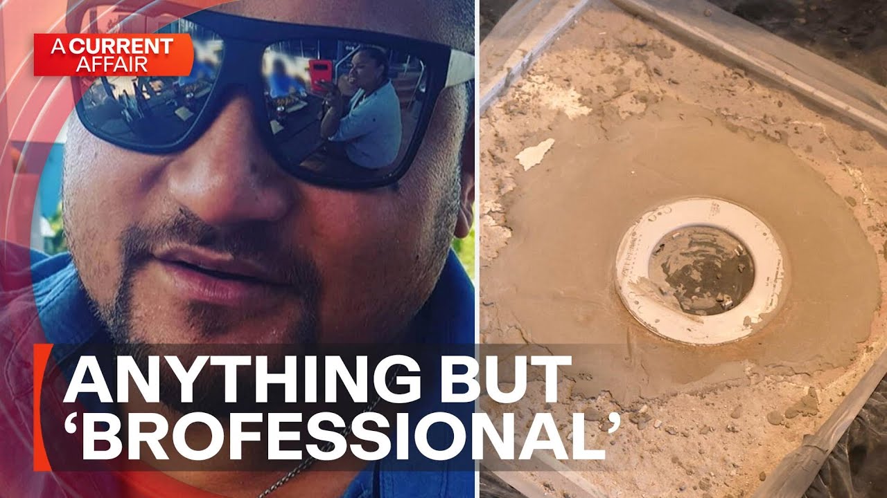 Plumbing company boss in hot water over predatory tactics | A Current Affair