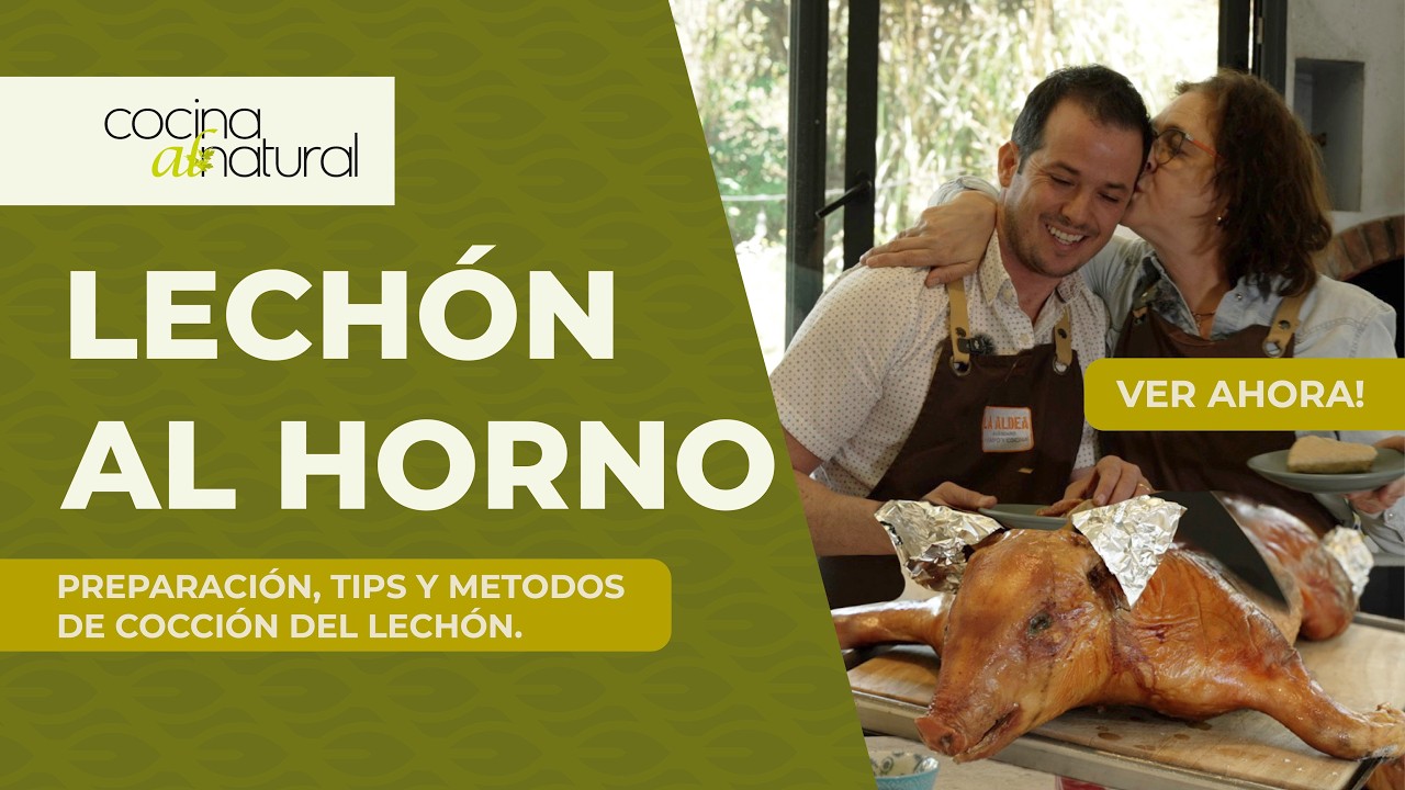 ¡Mira cómo cocinamos un lechón completo paso a paso!