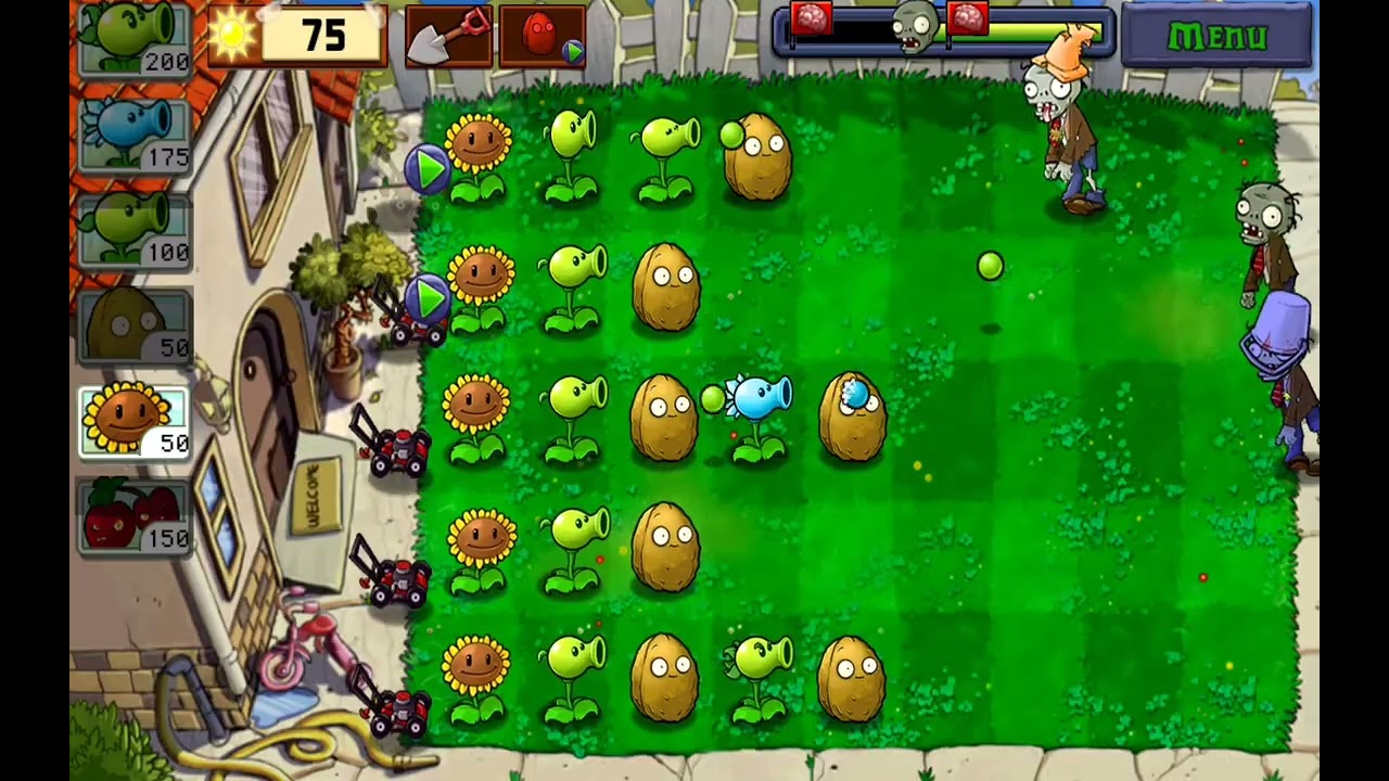 Plants vs Zombies ep.6 (Secret Zombie note)