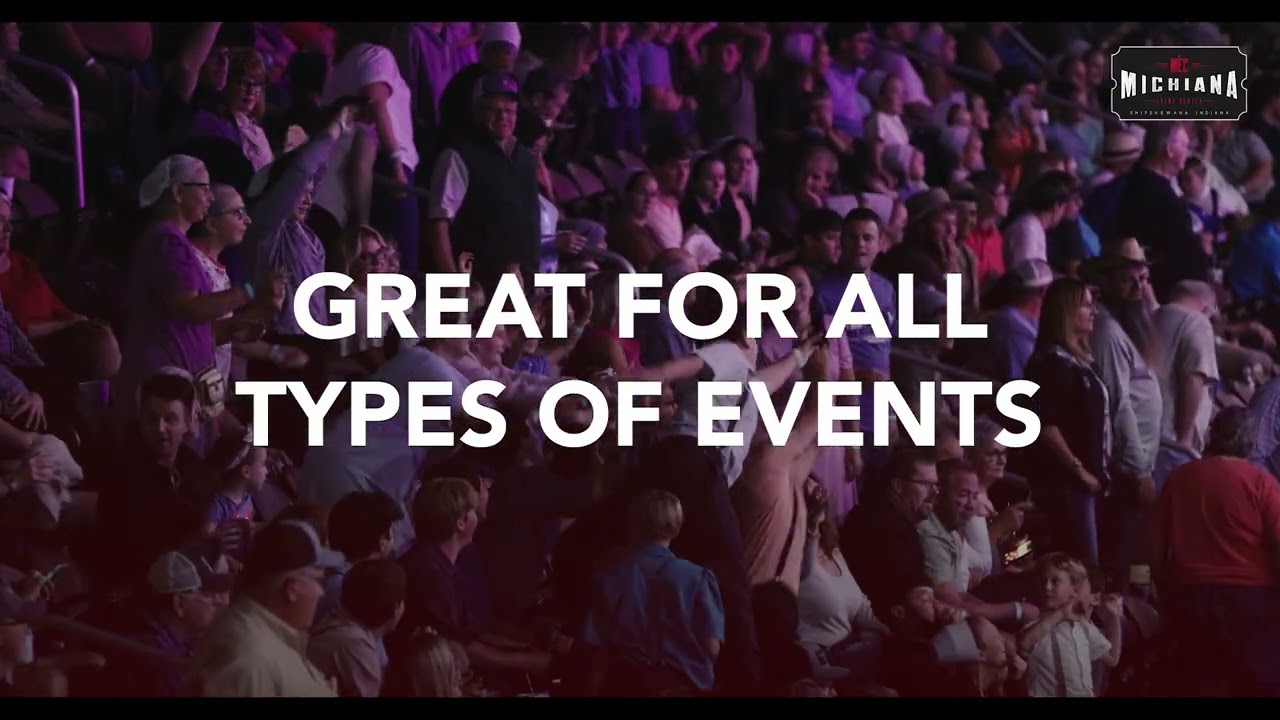 Michiana Event Center Shipshewana, home of big events